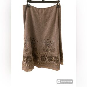 NWT Nygard Collection Women's A-Line Skirt